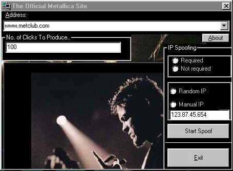 Screenshot of Version 1.10